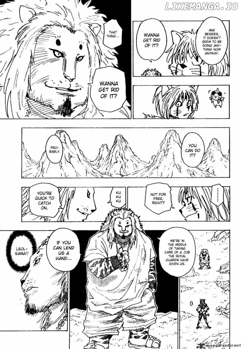 Hunter x Hunter, Chapter 235 image 11
